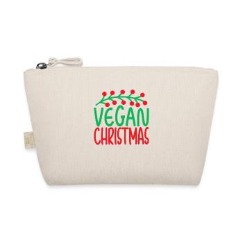 Noël végétalien - Trousse biologique - nature - Devant