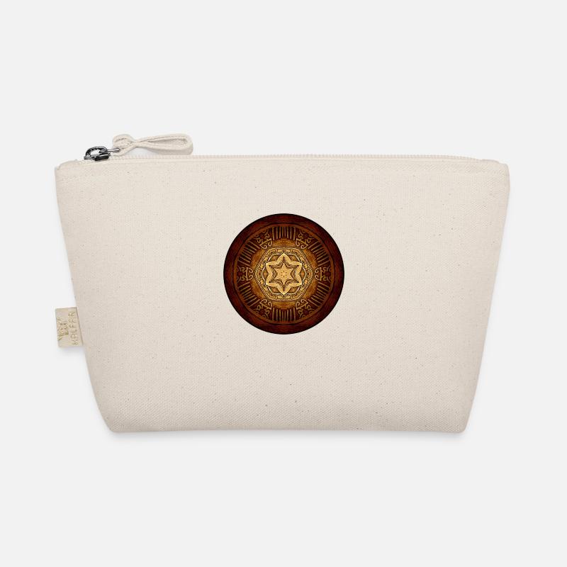 Rose window Organic Pouch