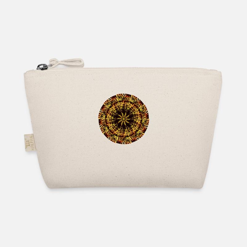 Mandala - Organic Pouch - nature