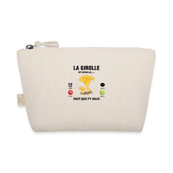 la girolle m'appelle faut que j'y aille Champignon - Trousse biologique - nature - Devant