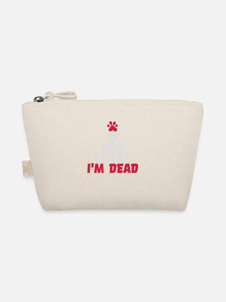 in dog years Dead - Bio-Täschchen - Natur - Vorne