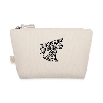 in dog years Dead - Organic Pouch - nature - Front