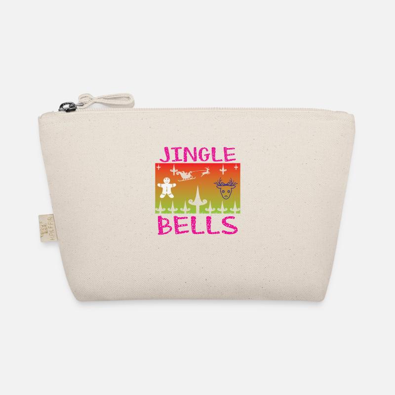 Jingle Bells Bio-Täschchen