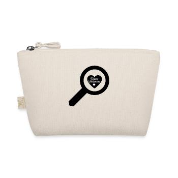 LOVE IS LIFE - Organic Pouch - nature - Front