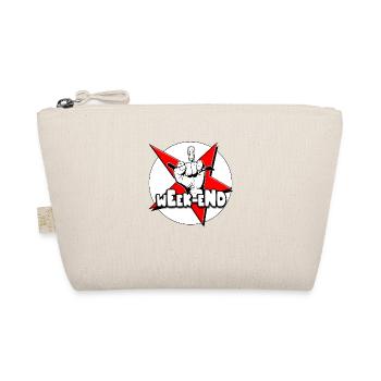 weekend red star bad boy - Organic Pouch - nature - Front