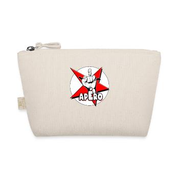 Apero bad boy red star - Organic Pouch - nature - Front