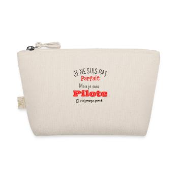 Pas parfait mais pilote - Trousse biologique - nature - Devant
