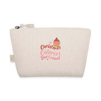 Christmas Calories don´t Count - Bio-Täschchen - Natur - Vorne