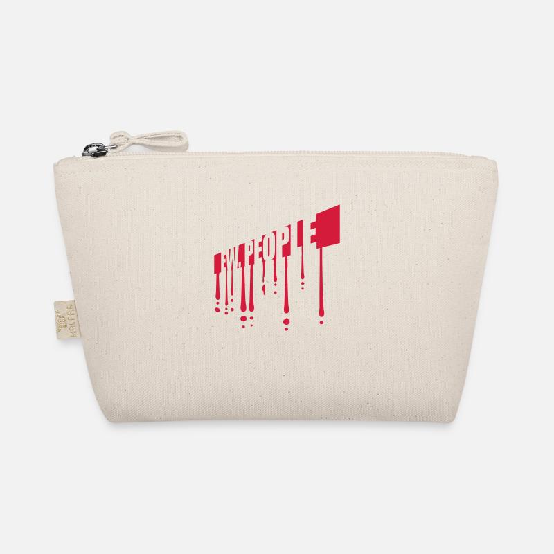 ew people funny quote Organic Pouch