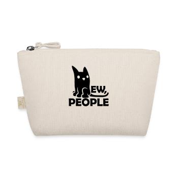 Humour disant ew people - Trousse biologique - nature - Devant
