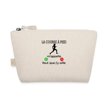 la course à pied m appelle - Trousse biologique - nature - Devant