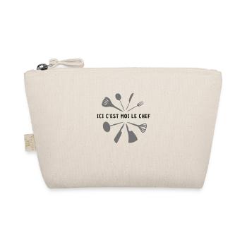 Ici c'est moi le chef - Trousse biologique - nature - Devant