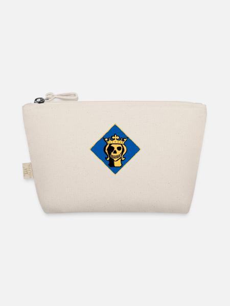 Stockholm dead head - Organic Pouch - nature - Front