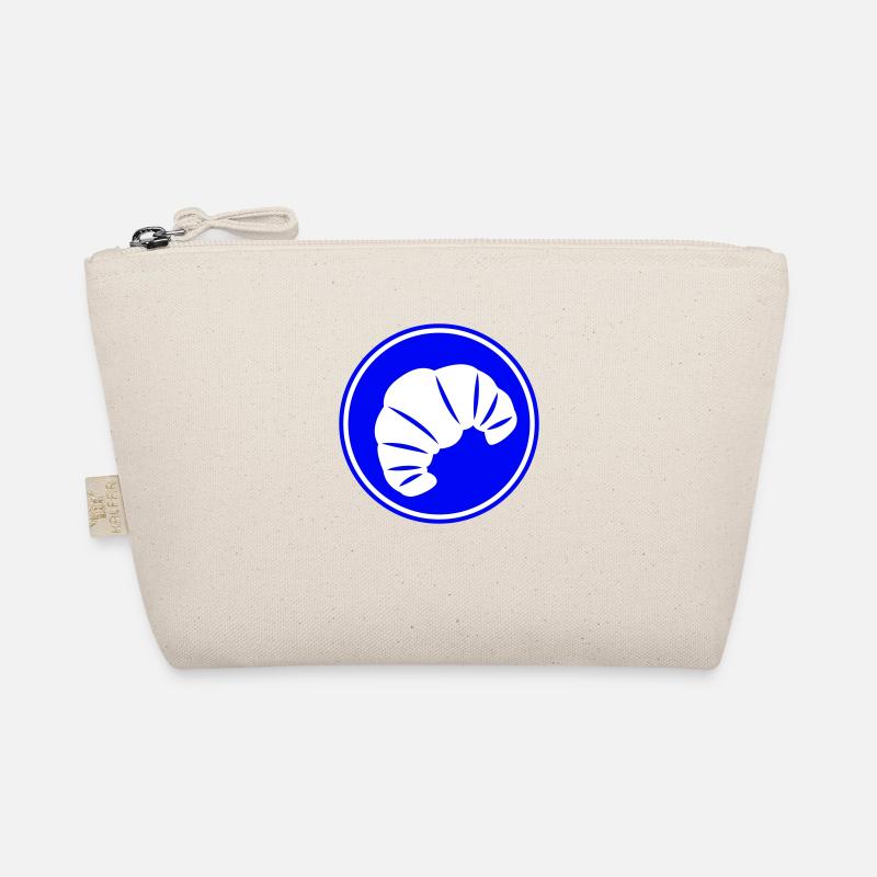 Croissant icon Organic Pouch