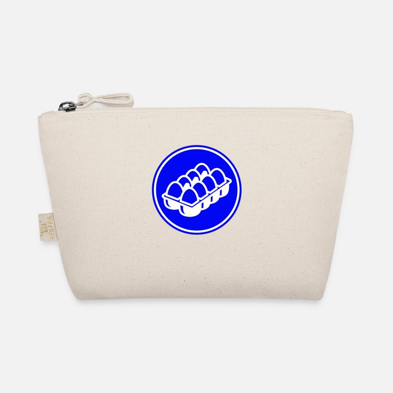 Eggs symbol Organic Pouch