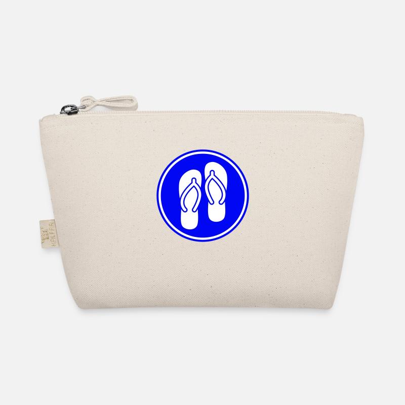 Flip-flops icon Organic Pouch