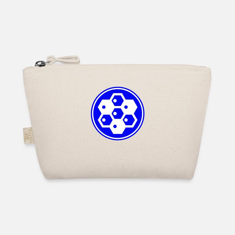 Beekeeper symbol Organic Pouch