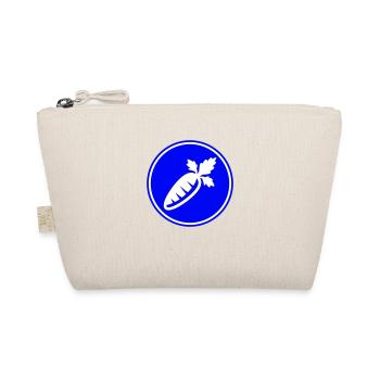 Carrot symbol - Organic Pouch - nature - Front