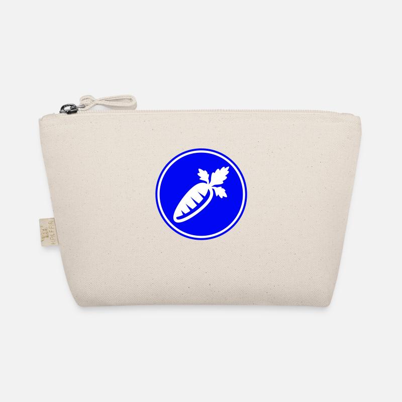 Karotte Symbol Bio-Täschchen