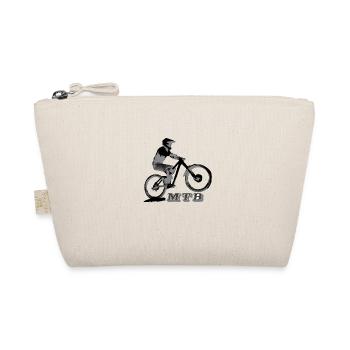 MTB downhill mountain bike - Organic Pouch - nature - Front