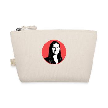 Sanna Marin - Prime Minister of Finland - Organic Pouch - nature - Front