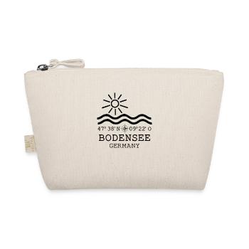 Lake Constance Inland Lake Germany coordinates - Organic Pouch - nature - Front