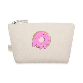 Donut - Bio-Täschchen - Natur - Vorne