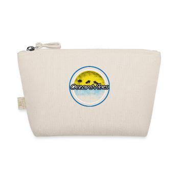 Oceans VibesBeach - Organic Pouch - nature - Front