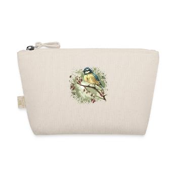 Colorful bird - Organic Pouch - nature - Front