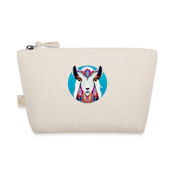 Lama - Bio-Täschchen - Natur - Vorne