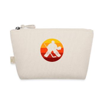 Hockey sur glace Hockey sur glace Patins rétro Puck Ice - Trousse biologique - nature - Devant