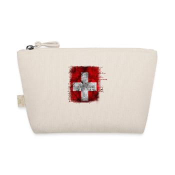 Drapeau de la Suisse - Trousse biologique - nature - Devant