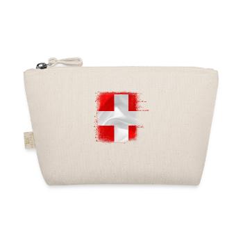 Switzerland flag - Organic Pouch - nature - Front