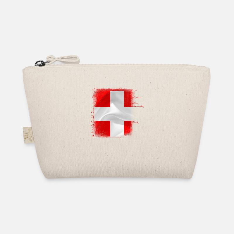 Drapeau de la Suisse Trousse biologique