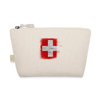 Switzerland flag - Organic Pouch - nature - Front