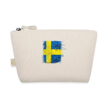 Schweden Schweden Wikinger Norden Skandinavien Mittsommer - Bio-Täschchen - Natur - Vorne