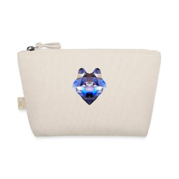 Beau design polygonal Wolf - Trousse biologique - nature - Devant