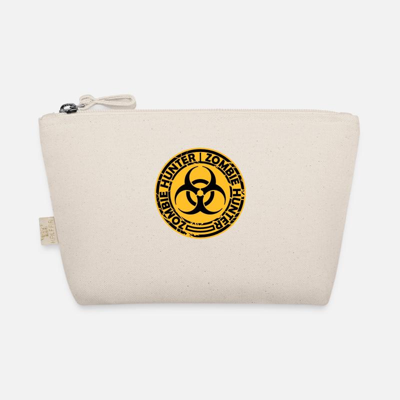 chasseur de zombies citation d’Halloween Trousse biologique
