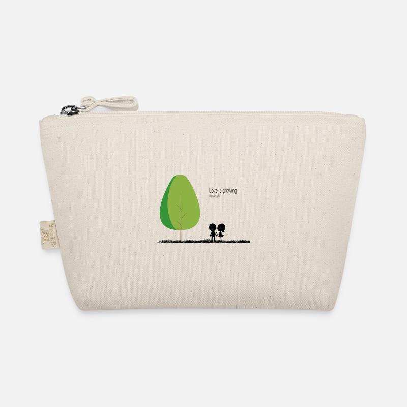 Die Liebe wächst Bio-Täschchen