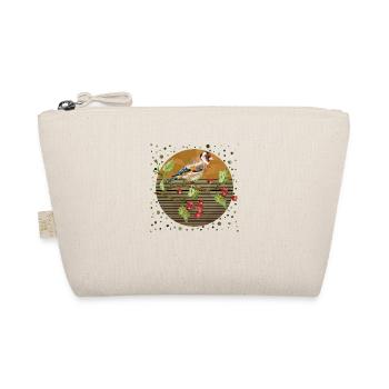 Colorful bird - Organic Pouch - nature - Front
