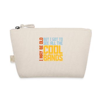 I may be old - Organic Pouch - nature - Front