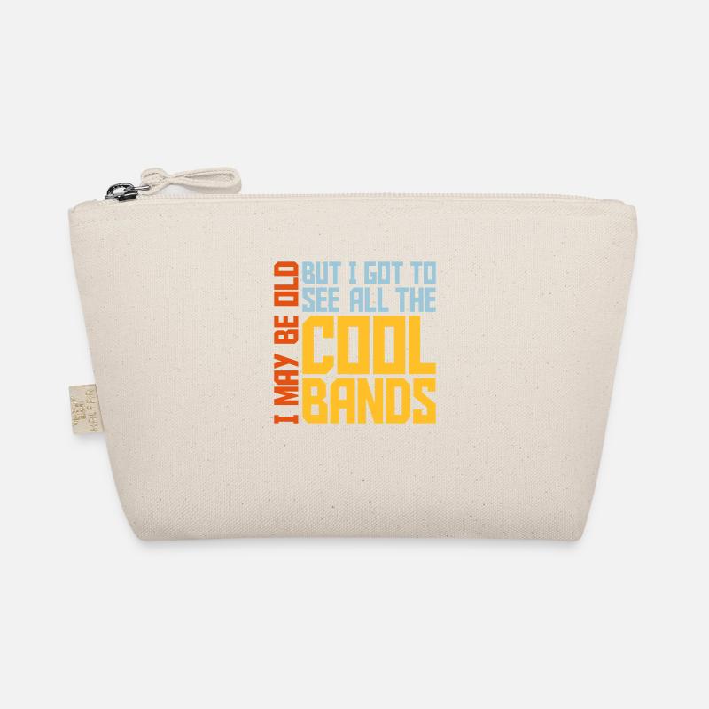 I may be old Organic Pouch
