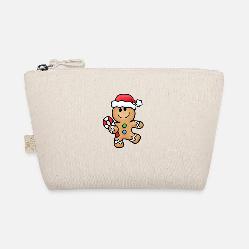 Funny gingerbread Organic Pouch