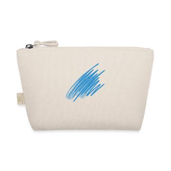 color blob splash painter gift colorful paint - Organic Pouch - nature - Front