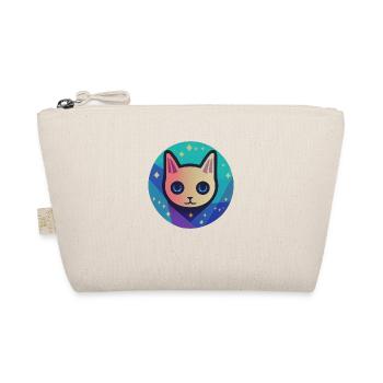 Astro Cat - Organic Pouch - nature - Front