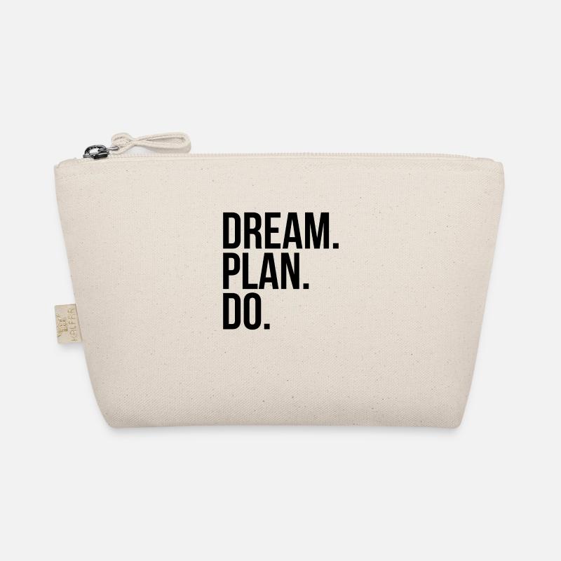 Dream Plan Do Bio-Täschchen