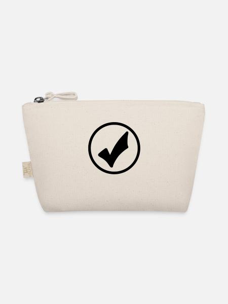 Crochet Emoji Esquisse Dessin Noir - Trousse biologique - nature - Devant