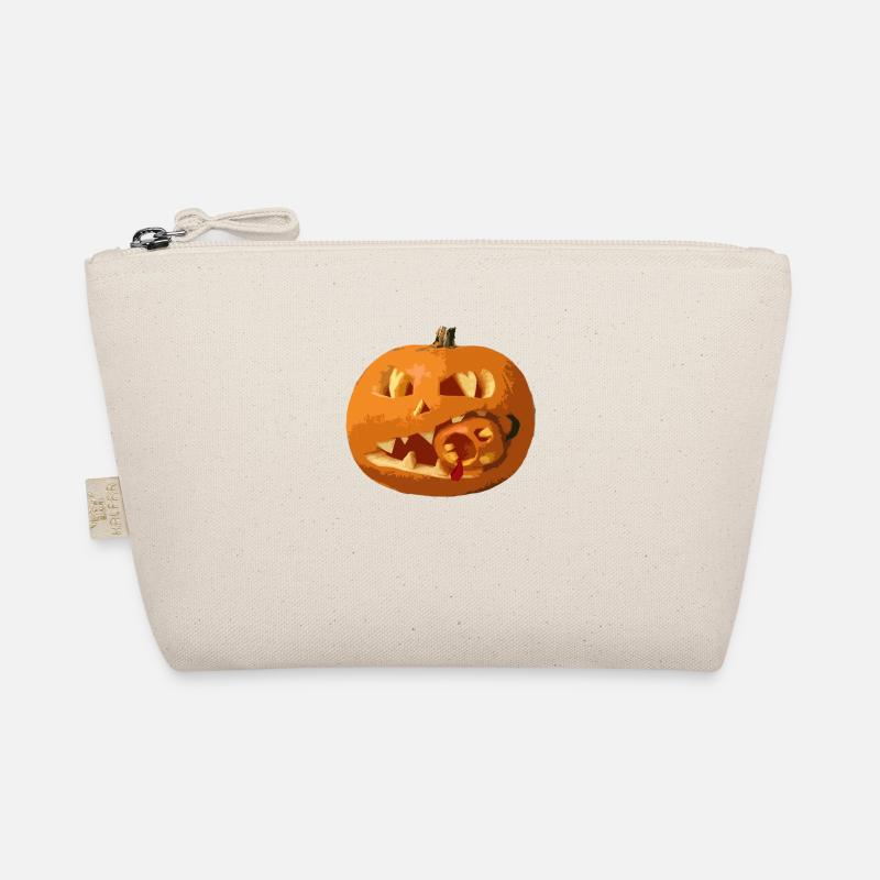 Cannibal pumpkin - Organic Pouch - nature