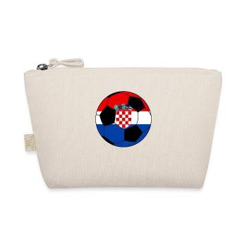 Football Croatie - Trousse biologique - nature - Devant