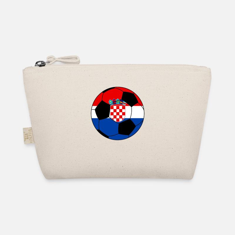 Fußball Kroatien Bio-Täschchen